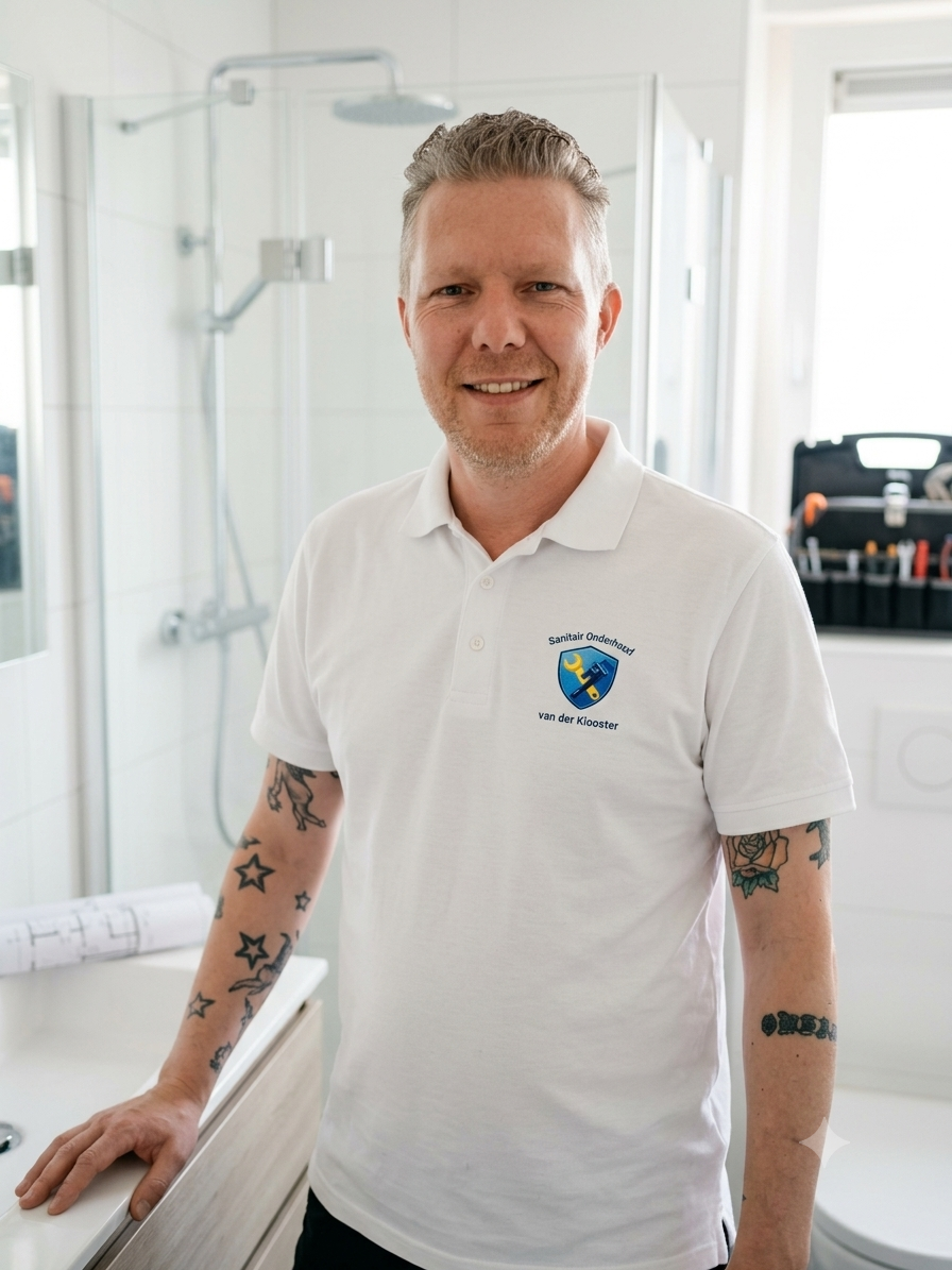 Dennis van der Klooster – Sanitair Onderhoud
